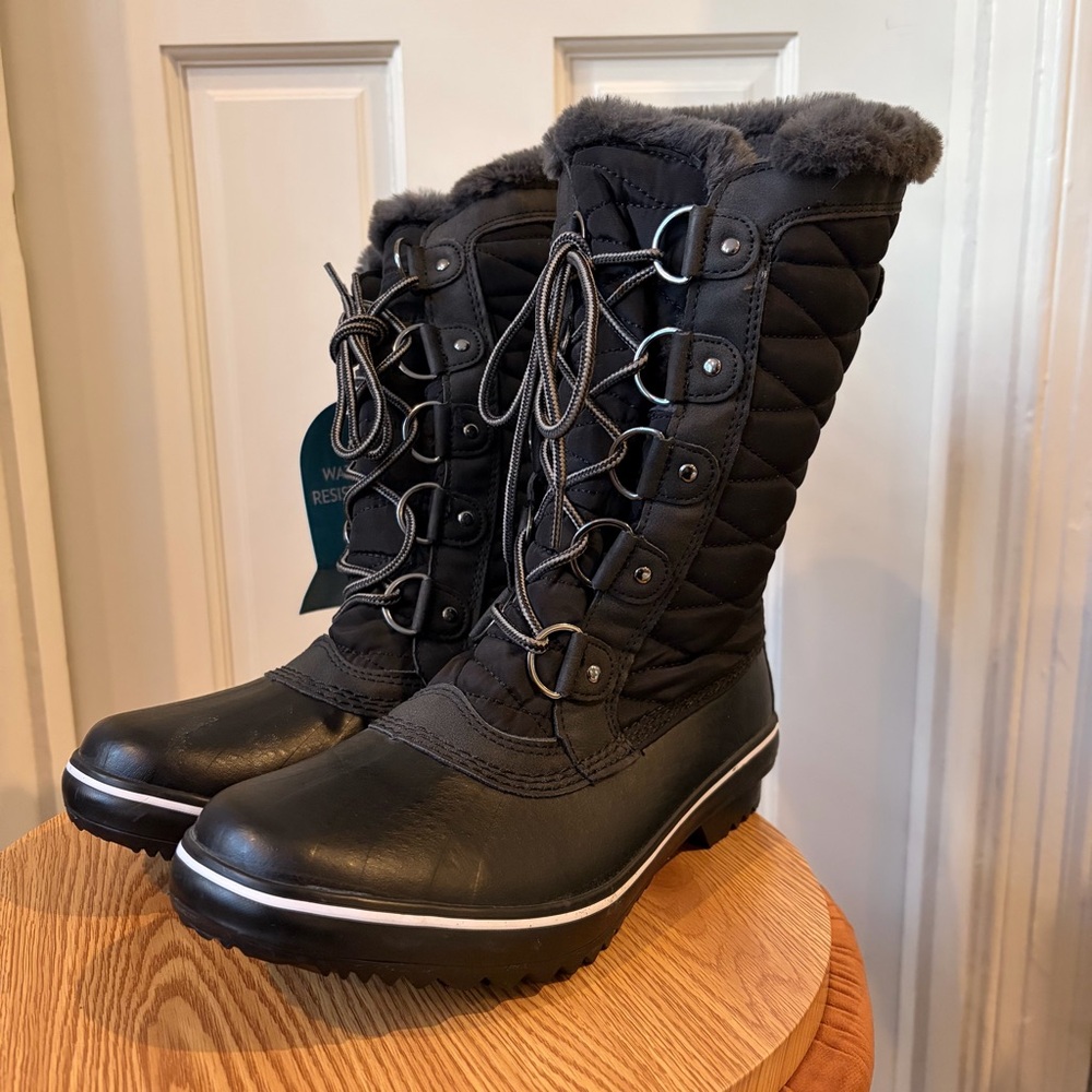 JBU - Women's Chilly Water Resistant Winter Duck Boot